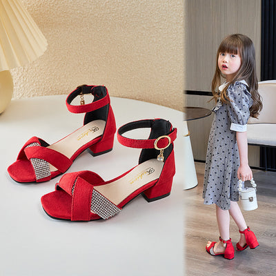 Sandalias Brillantes de Verano para Niñas - Image 13