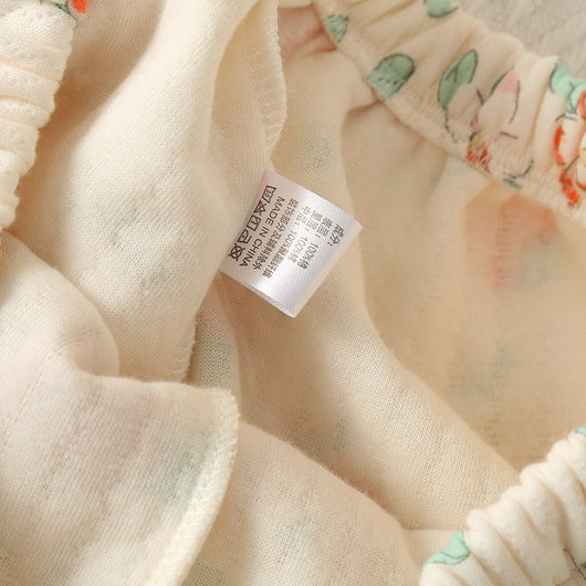Pijama Acolchado Tres Capas Mujer Suelto Solapas Calorías Ropa de Casa - Image 23