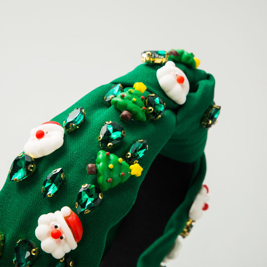 Diadema Navideña Personalizada con Árbol de Navidad - Image 20