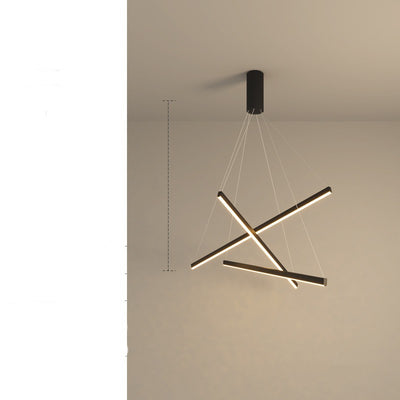 Lámpara Colgante Moderna de Lujo para Techos Altos - Image 13