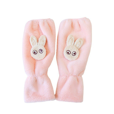 Protectores de Mangas Largas 2 en 1 de Peluche para Niños - Image 8