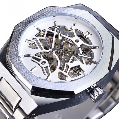 Reloj Mecánico Automático con Esfera Hueca - Image 13