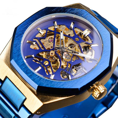 Reloj Mecánico Automático con Esfera Hueca - Image 14