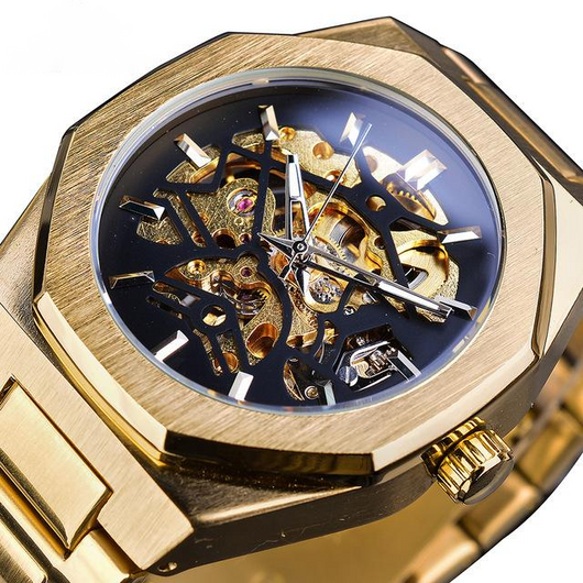 Reloj Mecánico Automático con Esfera Hueca - Image 15