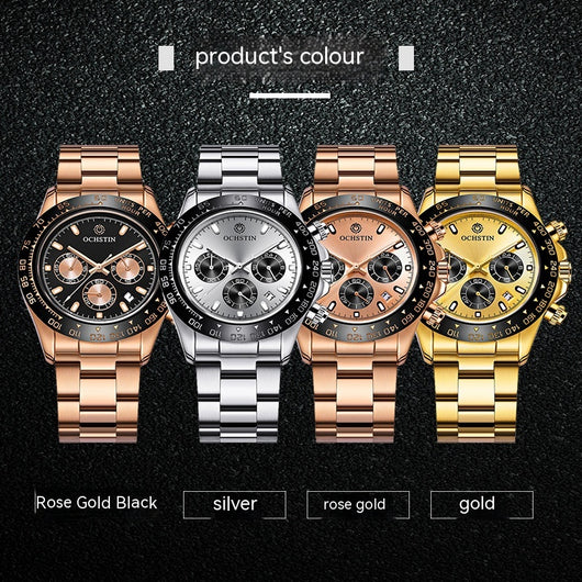 Reloj Inteligente para Hombre Acero Inoxidable Resistente al Agua con Esfera Luminosa - Image 16