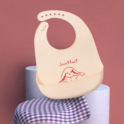 Babero Impermeable sin Lavar para Niños con Bolsillo Contenedor - Image 32