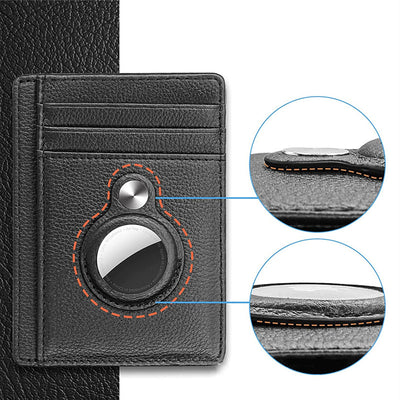 Cartera Delgada Antirrobo para Hombre con Protección RFID - Image 12