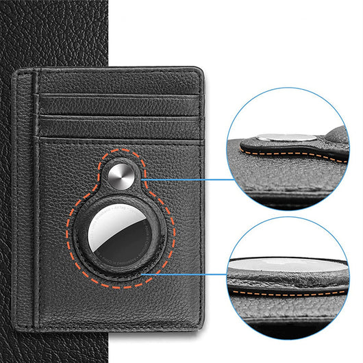 Cartera Delgada Antirrobo para Hombre con Protección RFID - Image 12