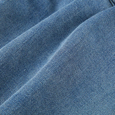 Jeans para Mujer con Parches de Contraste y Estrella de Cinco Puntas - Image 8