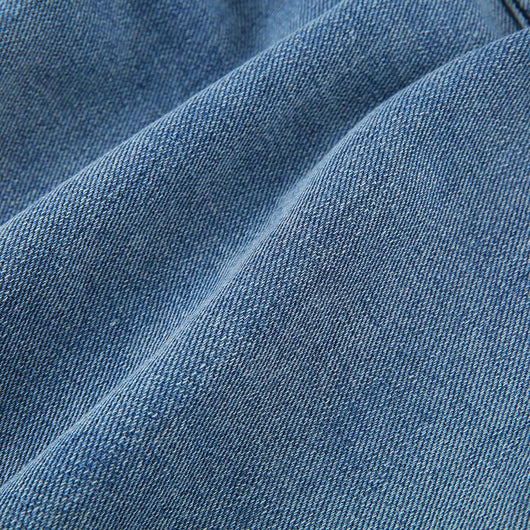 Jeans para Mujer con Parches de Contraste y Estrella de Cinco Puntas - Image 8