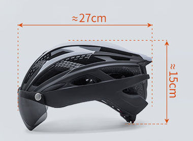 Casco de Ciclismo con Gafas Integradas - Image 18