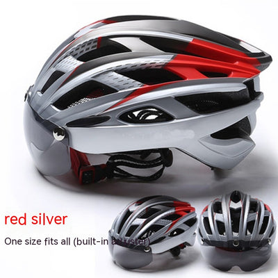 Casco de Ciclismo con Gafas Integradas - Image 19
