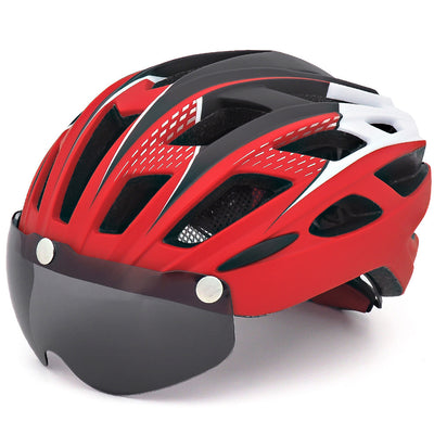 Casco de Ciclismo con Gafas Integradas - Image 20