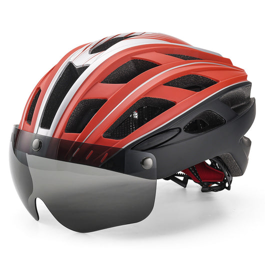 Casco de Ciclismo con Gafas Integradas - Image 23