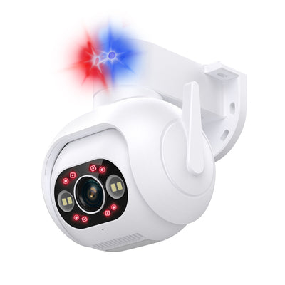 Cámara de Vigilancia Inteligente con Visión Nocturna H265 - Image 8