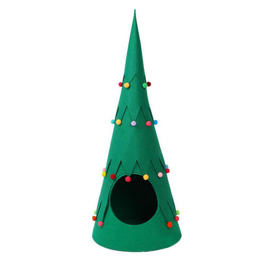 Carpa Navideña Plegable de Fieltro para Perros y Gatos - 4 Estaciones - Image 11