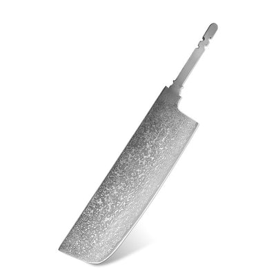 Cuchillo de Chef Damasco Semi-terminado - Embrión de Acero para Personalizar - Image 22