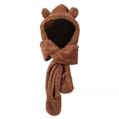 Conjunto Térmico Infantil 3 en 1: Gorro, Guantes y Bufanda con Diseño de Animales - Image 19