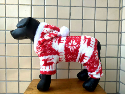 Ropa para Perros de Cuatro Patas - Diseño Elegante Ante - Image 7