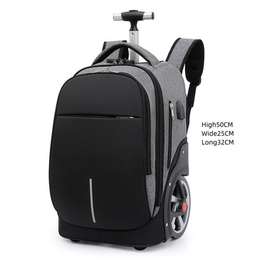 Mochila Trolley Escolar de Gran Capacidad con Ruedas para Secundaria - Image 11