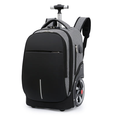 Mochila Trolley Escolar de Gran Capacidad con Ruedas para Secundaria - Image 15