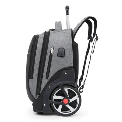 Mochila Trolley Escolar de Gran Capacidad con Ruedas para Secundaria - Image 17