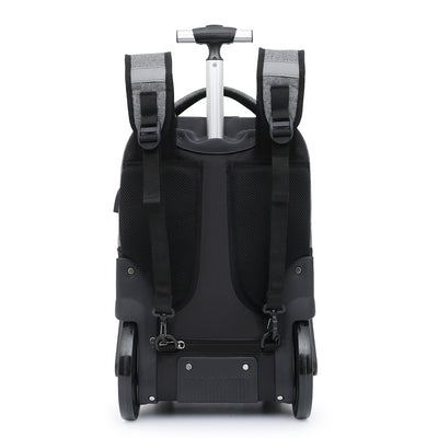 Mochila Trolley Escolar de Gran Capacidad con Ruedas para Secundaria - Image 18