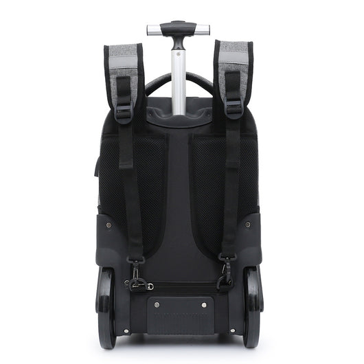 Mochila Trolley Escolar de Gran Capacidad con Ruedas para Secundaria - Image 18
