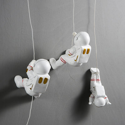 Adorno de Pared Astronauta 3D - Decoración Espacial - Image 4
