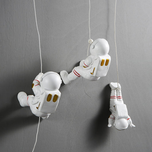 Adorno de Pared Astronauta 3D - Decoración Espacial - Image 4