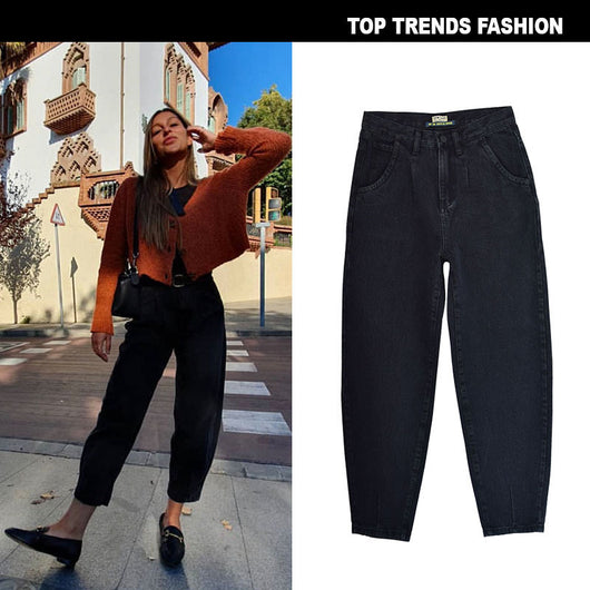 Pantalones Denim Holgados - Image 6