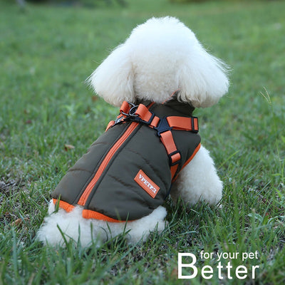 Abrigo Térmico para Perros Pequeños y Medianos - Chaleco Acolchado de Invierno - Image 13