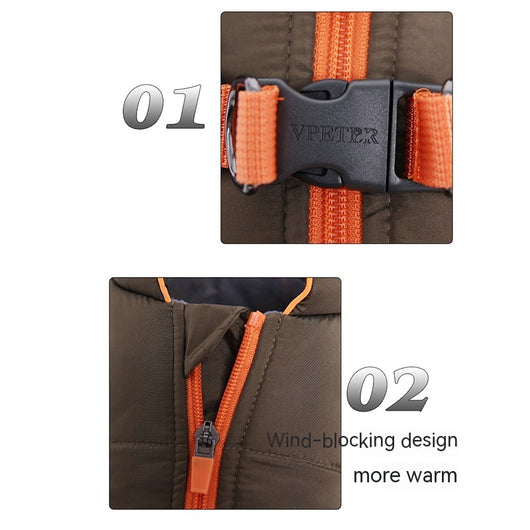 Abrigo Térmico para Perros Pequeños y Medianos - Chaleco Acolchado de Invierno - Image 16