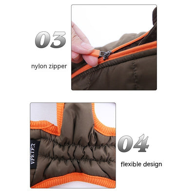 Abrigo Térmico para Perros Pequeños y Medianos - Chaleco Acolchado de Invierno - Image 17