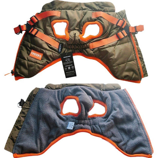 Abrigo Térmico para Perros Pequeños y Medianos - Chaleco Acolchado de Invierno - Image 23
