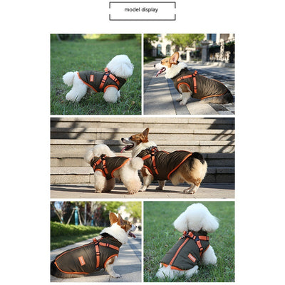 Abrigo Térmico para Perros Pequeños y Medianos - Chaleco Acolchado de Invierno - Image 24