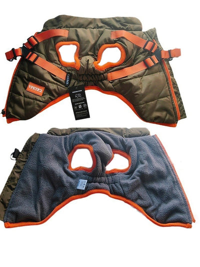 Abrigo Térmico para Perros Pequeños y Medianos - Chaleco Acolchado de Invierno - Image 28
