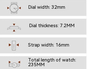 Reloj de Pulsera Cuarzo para Mujer con Correa - Image 9