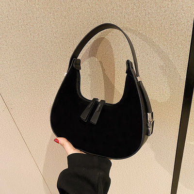 Bolso de Mano Elegante Efecto Mate para Mujer - Diseño Francés Minimalista - Image 16