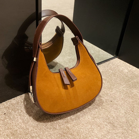 Bolso de Mano Elegante Efecto Mate para Mujer - Diseño Francés Minimalista - Image 18