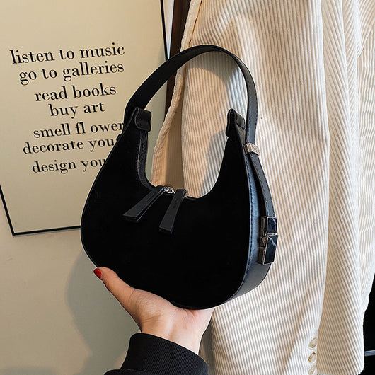 Bolso de Mano Elegante Efecto Mate para Mujer - Diseño Francés Minimalista - Image 21