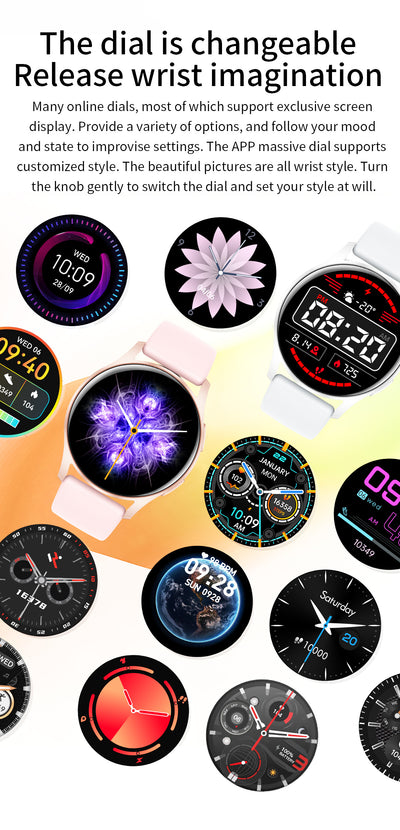 Pulsera Inteligente con Llamadas Bluetooth y Múltiples Funciones - Image 15