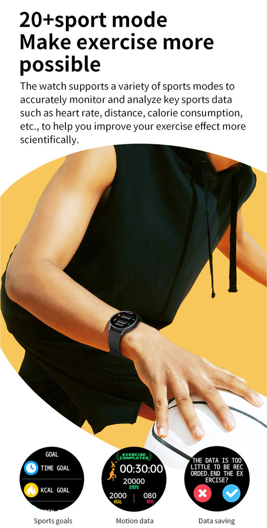 Pulsera Inteligente con Llamadas Bluetooth y Múltiples Funciones - Image 17