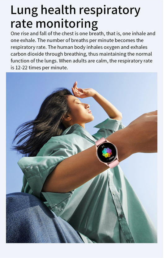 Pulsera Inteligente con Llamadas Bluetooth y Múltiples Funciones - Image 20
