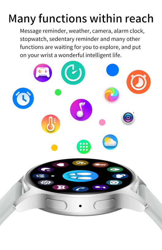 Pulsera Inteligente con Llamadas Bluetooth y Múltiples Funciones - Image 22