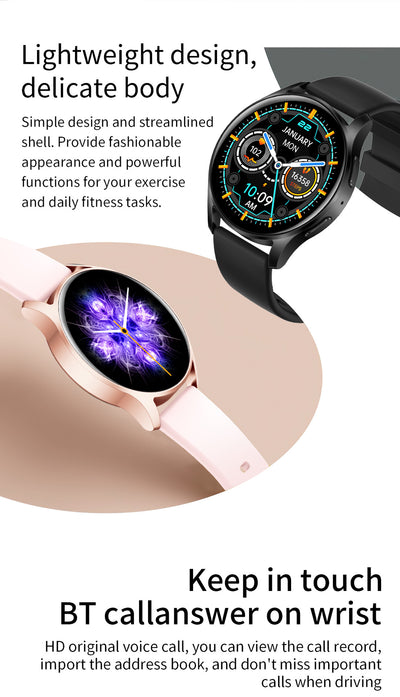 Pulsera Inteligente con Llamadas Bluetooth y Múltiples Funciones - Image 29