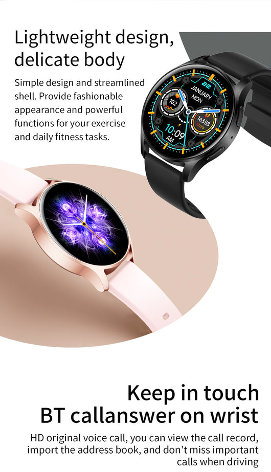 Pulsera Inteligente con Llamadas Bluetooth y Múltiples Funciones - Image 29