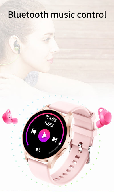 Pulsera Inteligente con Llamadas Bluetooth y Múltiples Funciones - Image 35