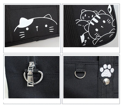 Bolsa Uniforme Escolar para Gatos - Image 8
