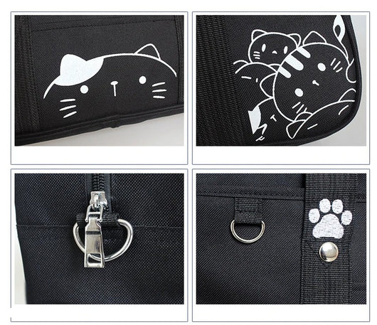 Bolsa Uniforme Escolar para Gatos - Image 8